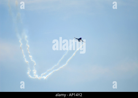 F-16 Fighting Falcon auf dem Trikot International Air Display 7. September 2006 Stockfoto