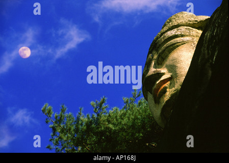 Chebiwon Buddha in Andong, Andong, Südkorea, Asien Stockfoto