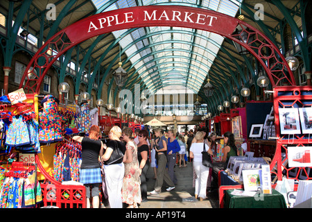 Der Covent Garden Market in London Stockfoto