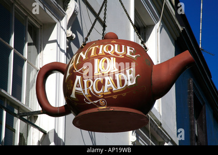 Portobello Road Market in London Stockfoto