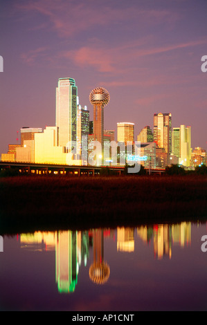 Innenstadt, Dallas, Texas, USA Stockfoto