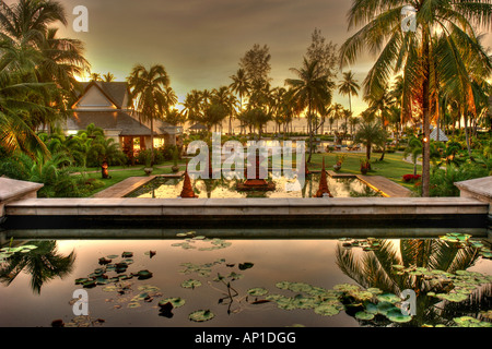 Lage Le Meridien Resort, Khao Lak, Kao Lak, Thailand, Asien Stockfoto