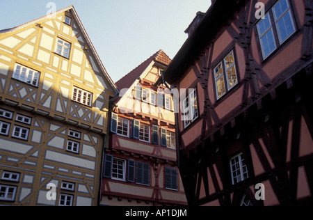 Esslingen am Hafenmarkt, Baden-Württemberg, Deutschland, Europa Stockfoto