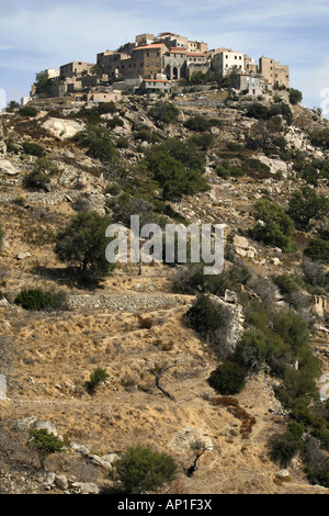 San Antonino, Korsika, Frankreich Stockfoto