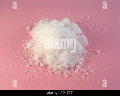 Natrium Carbonat historische Bezeichnung Soda waschen Soda oder Natron Kristalle ist eine Hydratisierte Forma Natriumcarbonats Ap Stockfoto