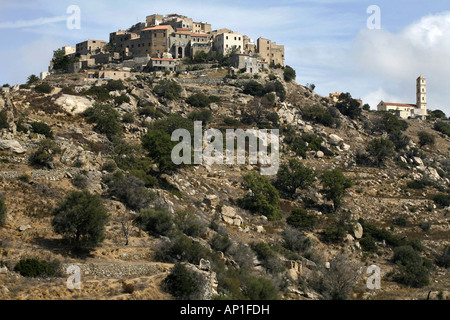 San Antonino, Korsika, Frankreich Stockfoto