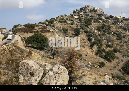 San Antonino, Korsika, Frankreich Stockfoto