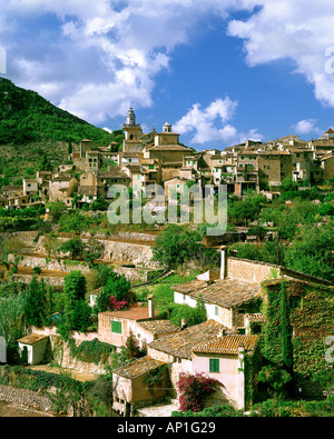 ES - MALLORCA: Valldemossa Stockfoto