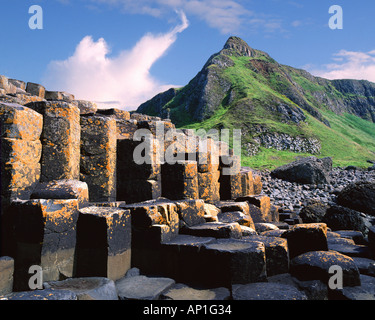 GB - Nordirland: Giants Causeway Stockfoto