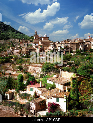 ES - MALLORCA: Valldemossa Stockfoto