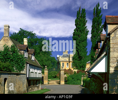 GB - WORCESTERSHIRE: Overbury Dorf Stockfoto