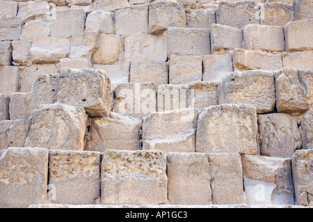 Ägyptische Pyramiden Gizeh Kairo Ägypten Nordafrika Nahost DSC 4065 Stockfoto