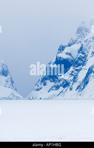 Lemaire-Kanal antarktischen Halbinsel Antarktis November Stockfoto
