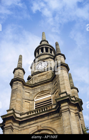 Uhrturm Glasgow Schottland, Vereinigtes Königreich Stockfoto