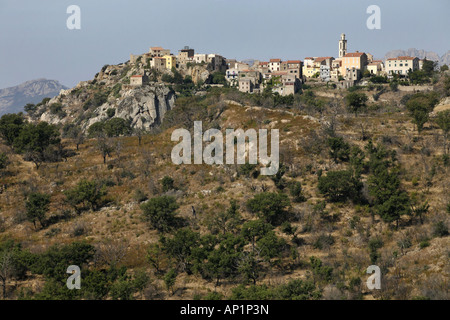 ZILIA, Korsika, Frankreich Stockfoto