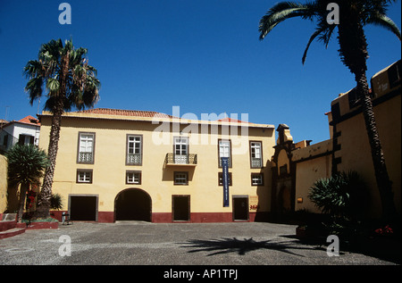 Kunstgalerie und Museum, Festung von Saint James, Fortaleza De Sao Tiago, Funchal, Madeira Stockfoto