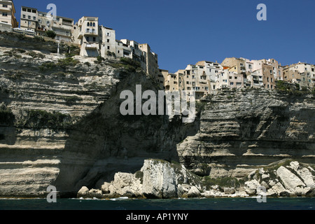 Bonifacio, Corsica, France Stockfoto
