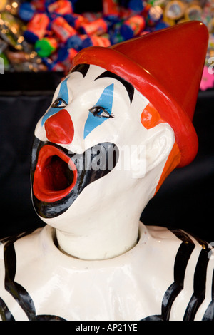 Lachend Clowns Diashow Rotorua Bucht von viel North Island New Zealand Stockfoto