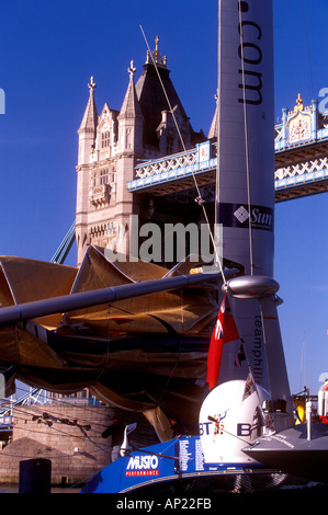 Team Philips in London Stockfoto