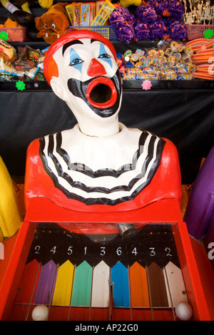 Lachend Clowns Diashow Rotorua Bucht von viel North Island New Zealand Stockfoto