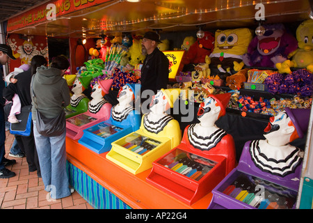 Lachend Clowns Diashow Rotorua Bucht von viel North Island New Zealand Stockfoto