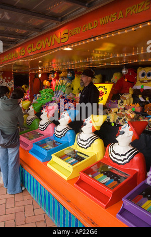 Lachend Clowns Diashow Rotorua Bucht von viel North Island New Zealand Stockfoto