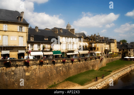 Montignac, Périgord Noir, Frankreich Stockfoto