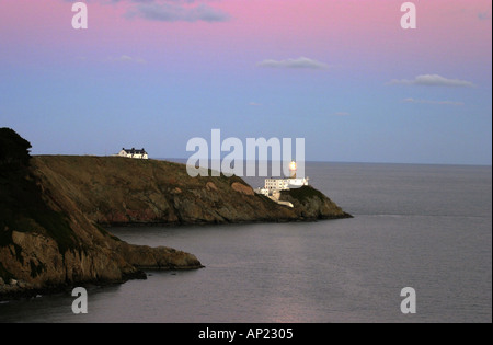 Bailey Leuchtturm Dublin Bay Stockfoto