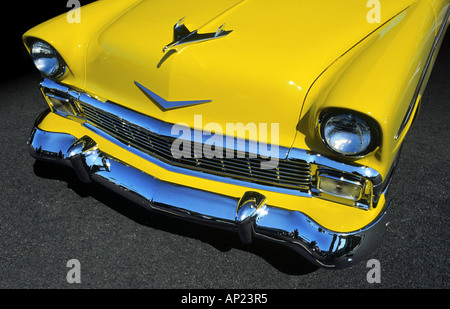 Vorderen Ende des spektakulären Chevrolet 1956 Stockfoto