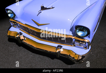 Vorderen Ende des spektakulären Chevrolet 1956 Stockfoto