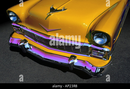Vorderen Ende des spektakulären Chevrolet 1956 Stockfoto