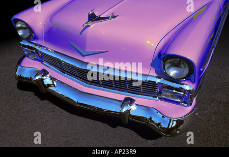 Vorderen Ende des spektakulären Chevrolet 1956 Stockfoto