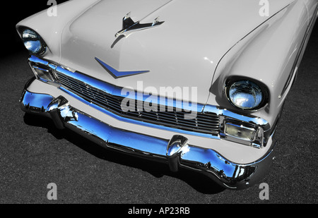 Vorderen Ende des spektakulären Chevrolet 1956 Stockfoto