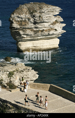 Grain de Sable, Bonifacio, Korsika, Frankreich Stockfoto