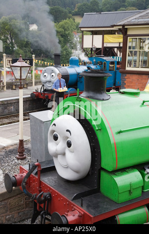 Thomas Tank Motor Gesicht im loco Hof great Central Railway