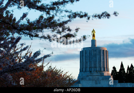 Oregon State Capitol Stockfoto