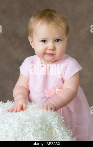 Baby Girl Stockfoto