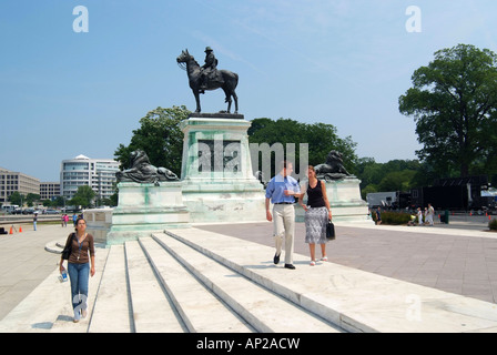 Ulysses S Grant Memorial am Capitol Hill Washington DC USA Amerika Stockfoto