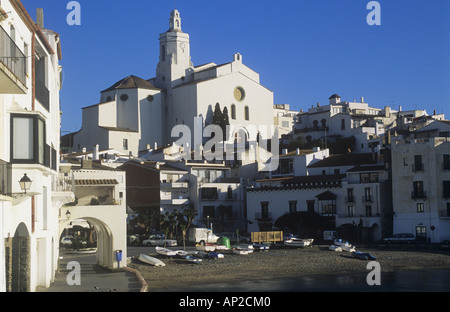 Cadaques, Provinz Girona, Katalonien, Spanien Stockfoto