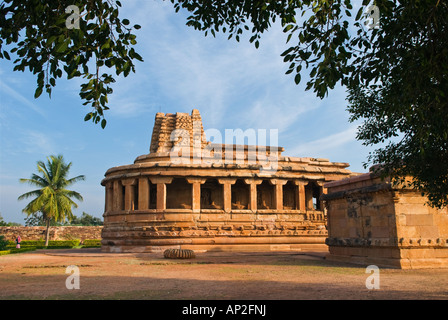Durgigudi Tempel Aihole Karnataka Indien Stockfoto