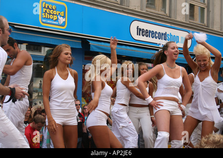 Summerparade 2005, Oslo Stockfoto