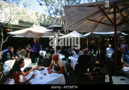 Restaurant Spago, Beverly Hills, Los Angeles, Los Angeles, Kalifornien, USA Stockfoto
