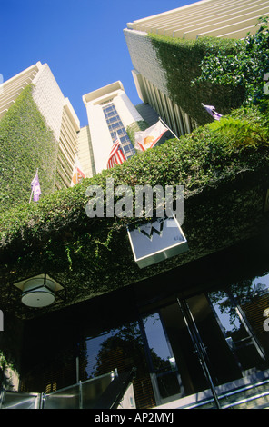 W Hotel, Westwood, Los Angeles, Los Angeles, Kalifornien, USA Stockfoto