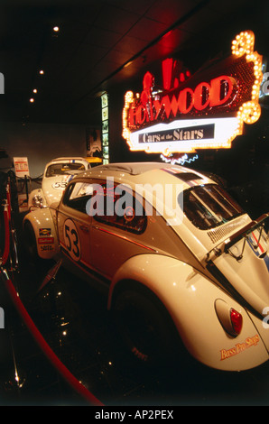 Petersens Automotive Museum, Los Angeles, Los Angeles, Kalifornien, USA Stockfoto