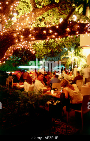 Restaurant Nemo, South Beach, Miami, Florida, USA Stockfoto