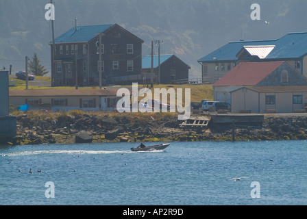 Washington State WA Stadt von La Push Quileute Indian Reservation Küste Küste Meer Stockfoto