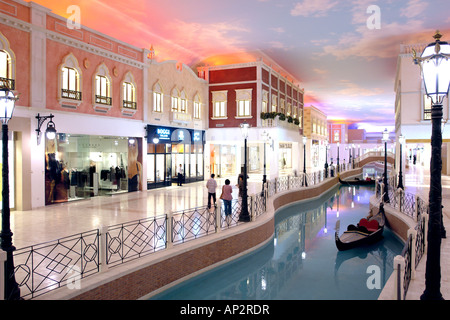 Villagio Shopping-Mall, Doha, Katar Stockfoto