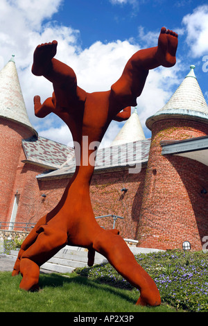 Eine Skulptur am DeCordova Sculpture Park, Lincoln, Massachusetts, USA Stockfoto
