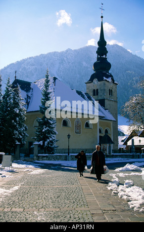 KRANJSKA GORA. GORENJSKA. Slowenien. Stockfoto