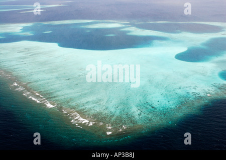 Indischer Ozean Malediven Stockfoto